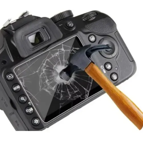 Película de proteção tela câmera Fujifilm X70 Vidro