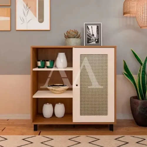 O Buffet Charlotte da Artely dará muito charme e elegância para a sua sala 