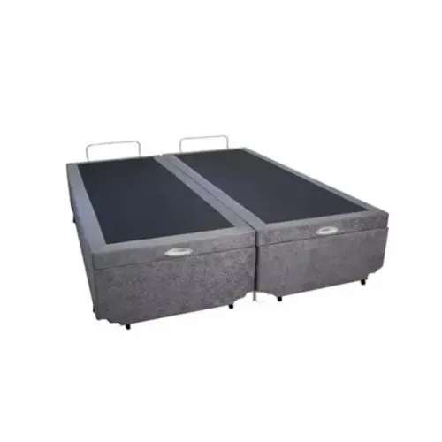 Cama Baú Casal Bipartido Novo - Direto da Fábrica!