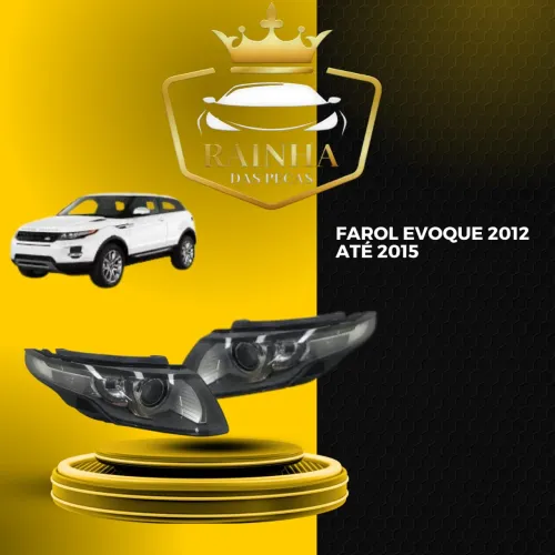 Farol Evoque 2012 até 2015