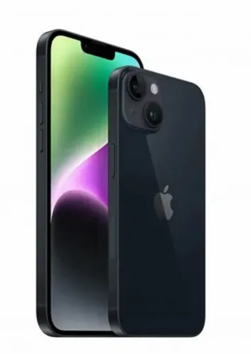 Iphone 14 256 Gb Preto | Lacrado Novo | Loja Fisica