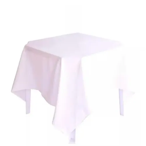 Mesa Branca plástico e cadeiras 