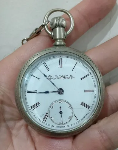 Relógio de Bolso Elgin -1893