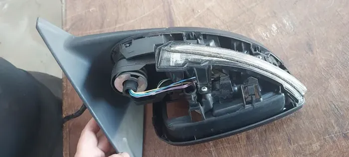 Retrovisor Nissan kicks com pisca