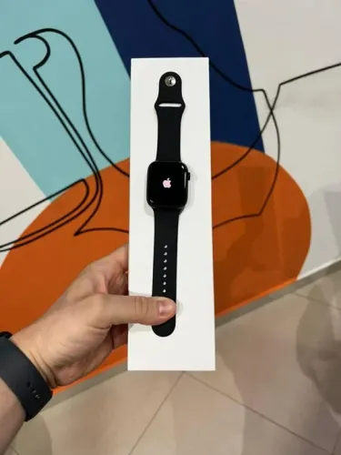Apple Watch Series 8 45MM MidNigthi Saúde de Bateria 97% Semi Novo Sem detalhes | Loja Fi