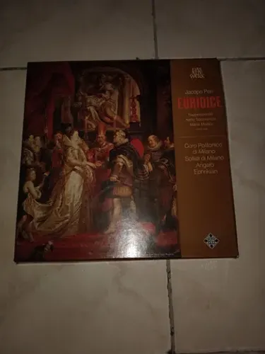 EUREDICE Jacopo Peri
