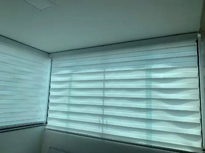 Cortina Double Vision Tecido Blackout