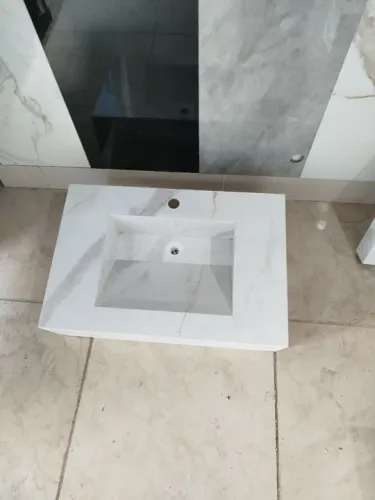 Cuba para banheiro nova em porcelanato