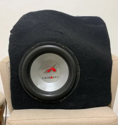 (Siena) Subwoofers Caixa de Som Selada Alto-falante p/ Carro (Som Automotivo)