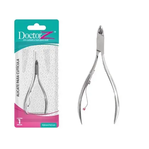 Alicate Para Cutícula Aço Inox Doctor