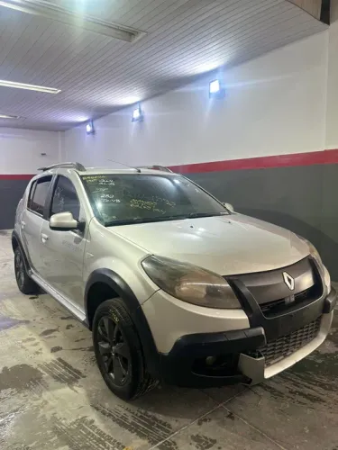 Peças renault Sandero 1.6 2013