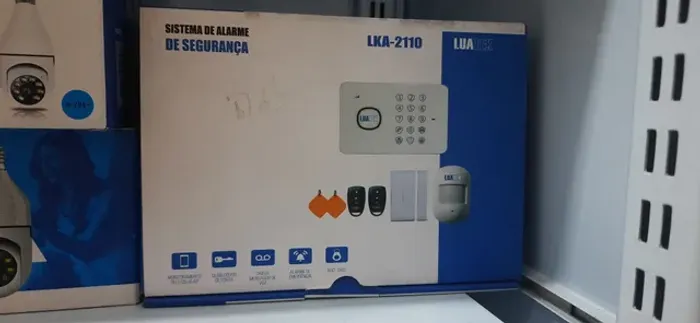 Sistema de alarme de segurança
