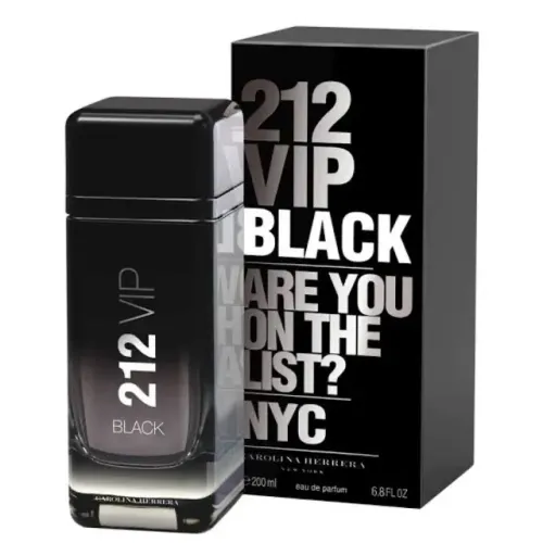 Perfume 212 Vip Black 100ml