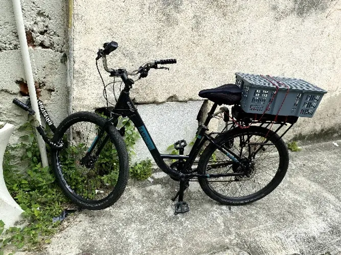 Bicicleta elétrica Caloi Easy Rider e-vibes