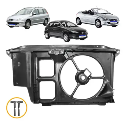 Painel Frontal Peugeot 206 1999 2000 2001 2002 2003 A 2010