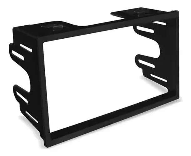 Moldura Dvd Painel 2din Universal Para Mp5 Padrão Chines