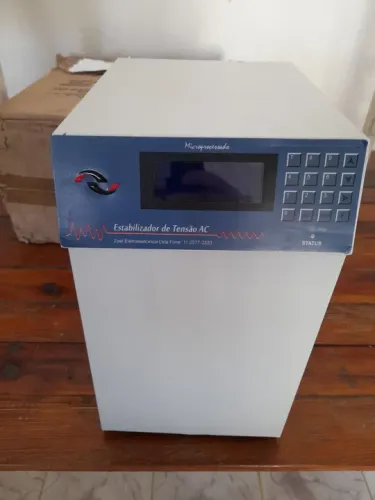 Estabilizador Eletrônico de Tensão AC Z18  5-KVA Odontologico <br><br>tensão AC Série Z18