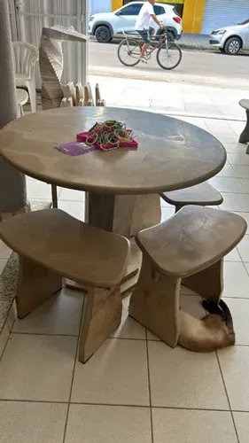 Mesa de cariri Linda!