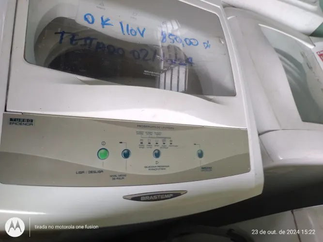 LAVADORA BRASTEMP ELETRÔNICA 110V