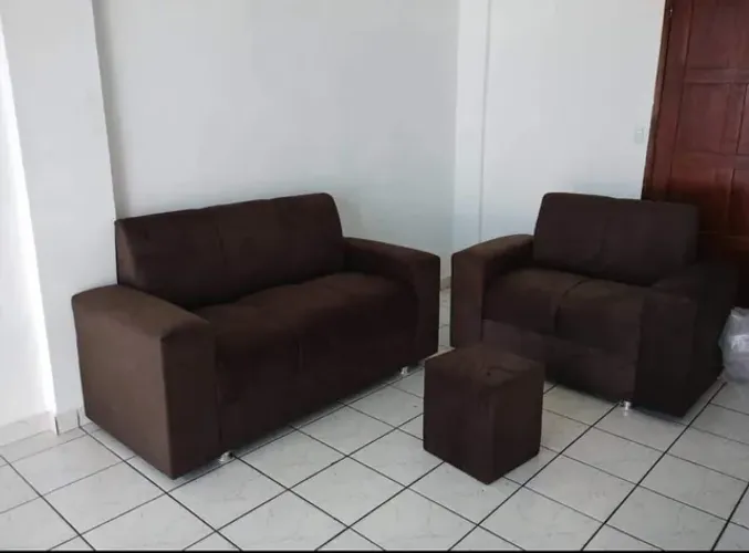 Jogo de sofá completo novo de fábrica entrega grátis