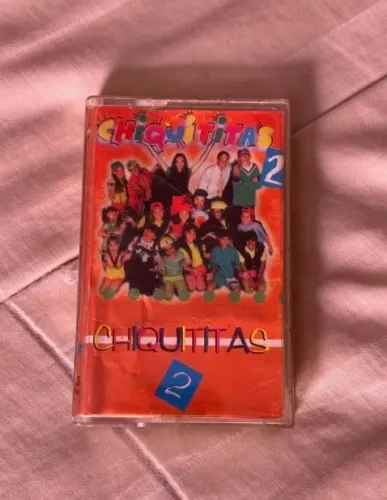 cassete chiquititas vol 2 (só a caixa e capa)