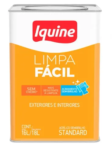 Tinta Semi Brilho Iquine 18L