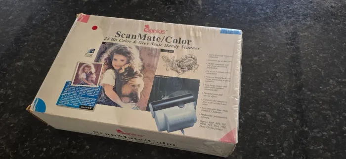 Scanner ScanMate Genius (Retrô) Completo 