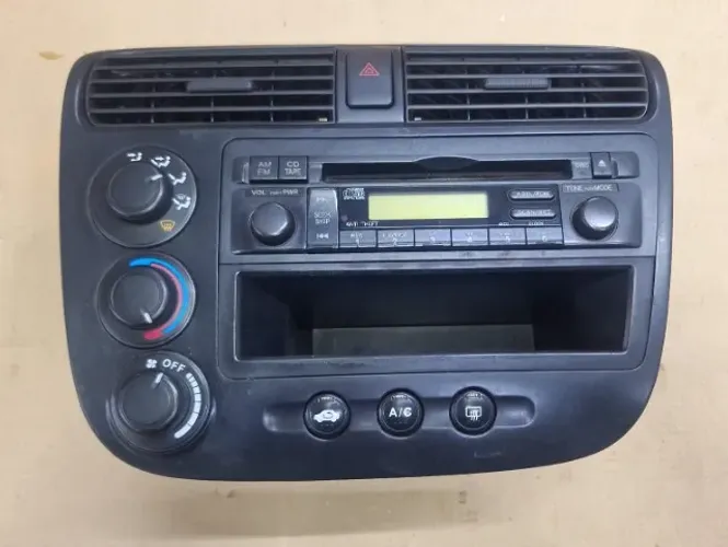 Rádio Comando De Ar/ Botão Alerta Civic