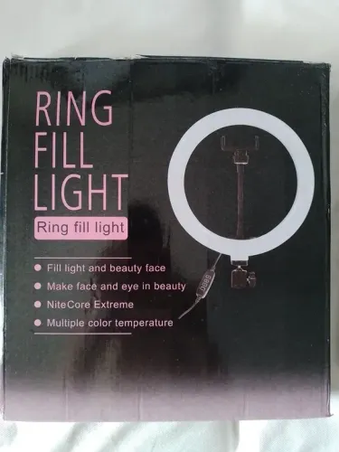 Ring Light para vídeos e gravações!