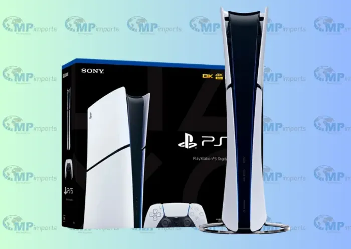 Loja MP Imports: Playstation 5 Slim Edição Digital - Sony - Novo! NFe!!
