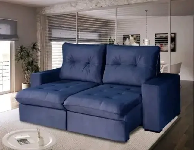 Sofá retrátil e reclinavel Colorado 1,80m 6042 TT C12