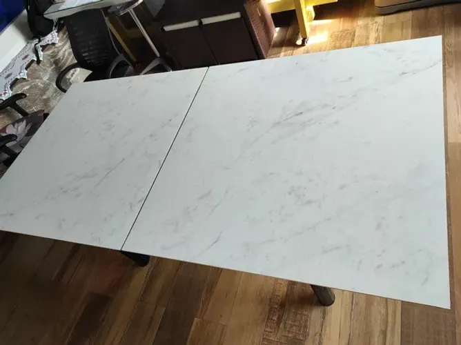 Porcelanato Portinari Lumina Carraca 100x100cm "C" retificado
