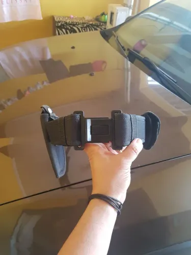 Cinto tático operacional (Troco por carregador Samsung 45W preto / Aceito cartão)