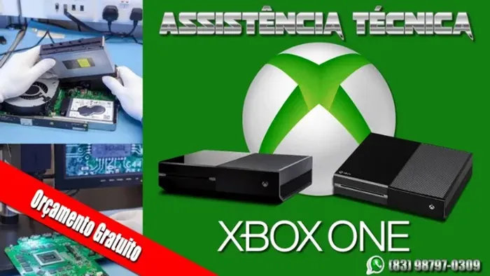 Manutenção em Xbox One>>