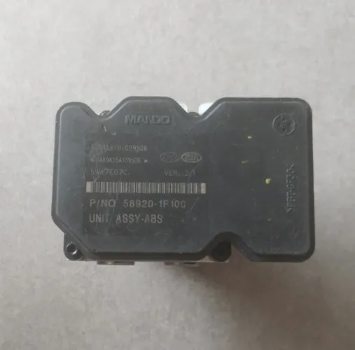 Módulo Abs Freio Hyundai Tucson/sportage 589201f100 Original