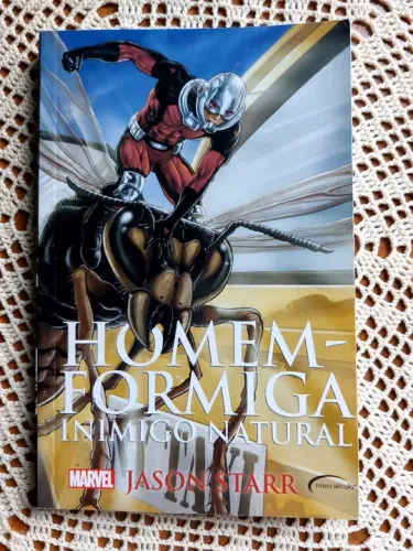 Livro Homem Formiga - Inimigo Natural