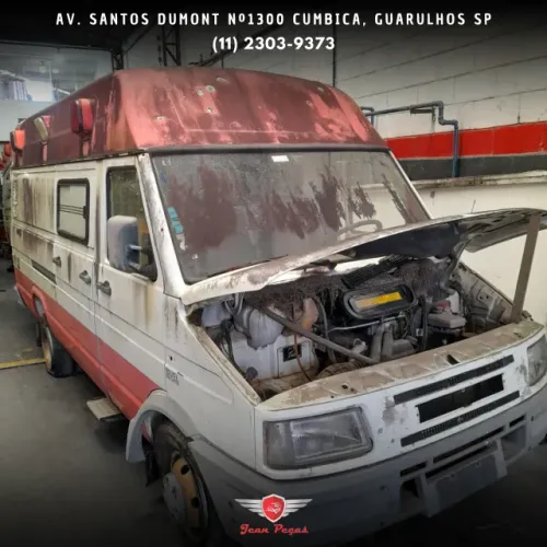 iveco 2004 sucata retirada de peças