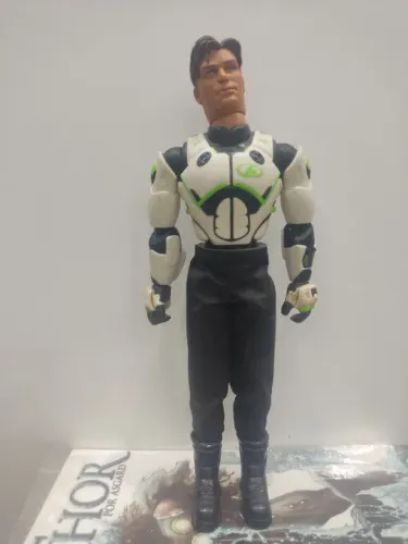 Action Figure do Max Steel.