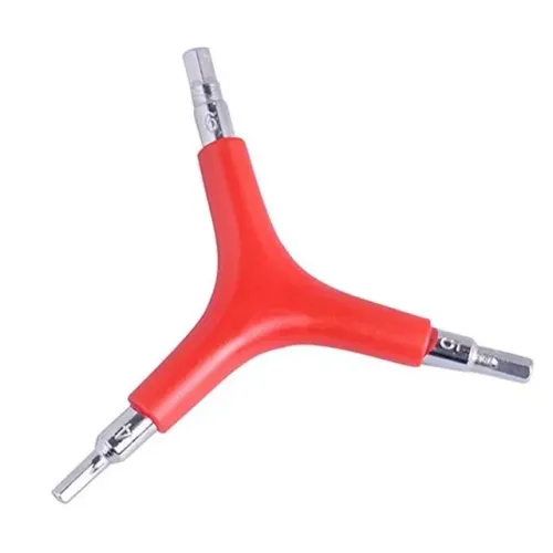 Chave Allen em Y com 3 Ponteiras 4 5 6mm 9555
