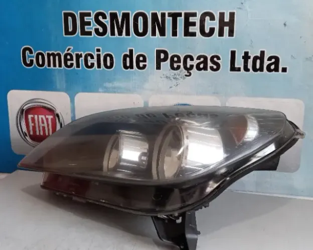 Farol Vectra 2006-2008 máscara negra Foco duplo lado Esquerdo 