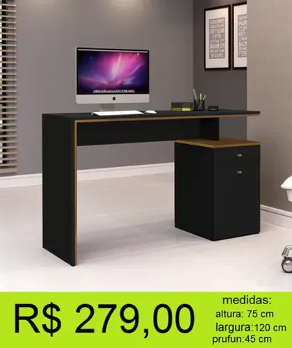 Mesa para escritório - parcelamos sem juros