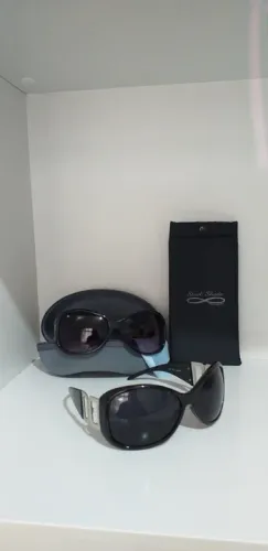 Oculos Sol Feminino Steel Shade Fashion Novo!!