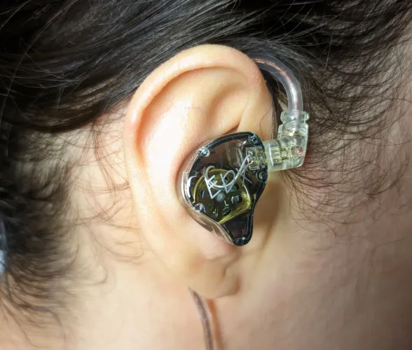 Fone Retorno de Palco profissional KZ EDX LITE