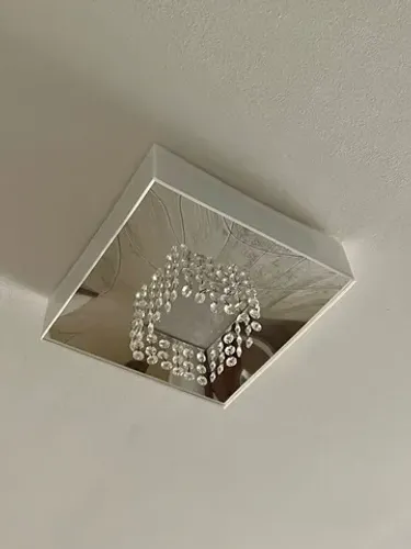 Luminárias decorativas com pedras