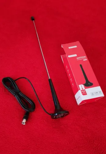 Antena Interna Digital para TV - Sinal Forte e Imagem Perfeita (Não entrego)