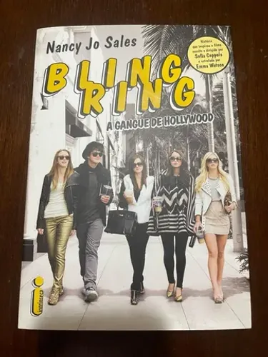 Livro Bling Ring: A gangue de Hollywood