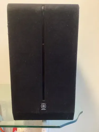 Caixa De Som Yamaha Subwoofer ativo Modelo Sw P270 
