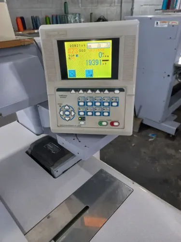Maquina de Bordar Barudan 12 cabeças 12 agulhas
