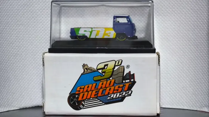 Hot Wheels VW T2 Jantar 3º Salão Diecast 2022