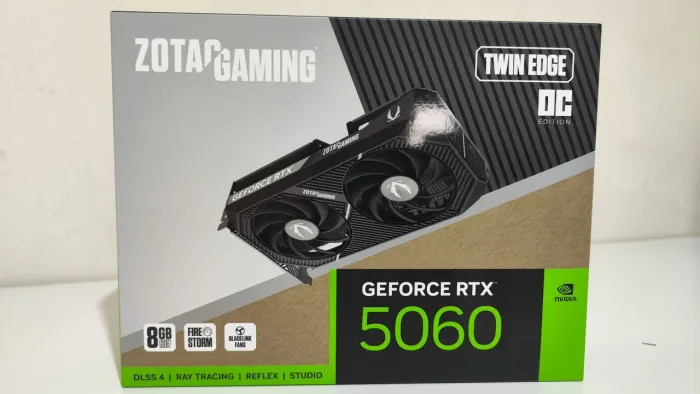 Placa de vídeo Rtx 5060 8gb Zotac Twin Edge OC 